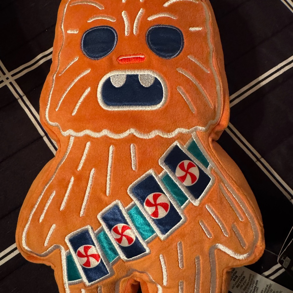 Disney Chewbacca Cookie Scented Christmas Plush NWT